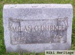 Milan C. Durkee