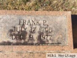 Frank P Garland