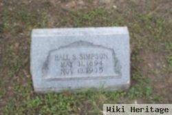 Hall S. Simpson