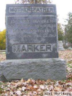 Mary Pancake Marker