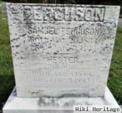 Hester Fleegle Ferguson