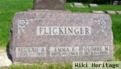 Quimby Miron Flickinger