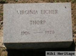 Virginia Eicher Thorp