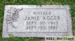 Janie Koger