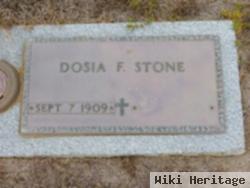 Dosia F. Stone