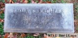 Emma Elizabeth Cartwright Kachler