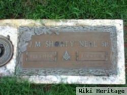 J M "shorty" Neal, Sr