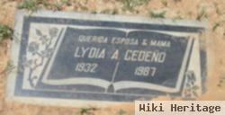 Lydia A Cedena