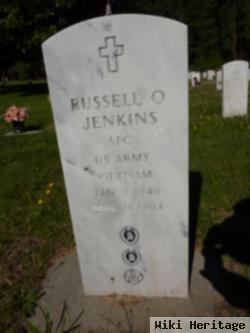 Russell O Jenkins