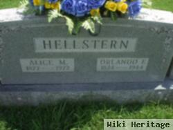 Orlando F. Hellstern