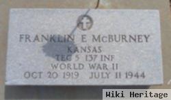 Franklin Eugene Mcburney