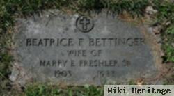 Beatrice Flora Bettinger Freshler