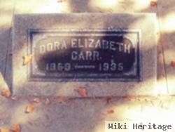 Dora Elizabeth Doty Carr