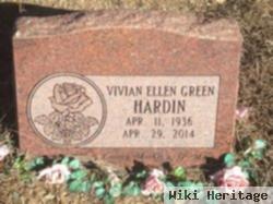 Vivian Ellen Green Hardin