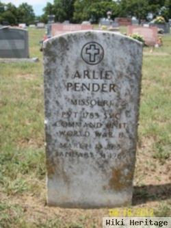 Arlie Pender