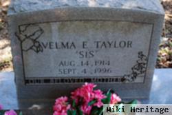 Velma E. Taylor