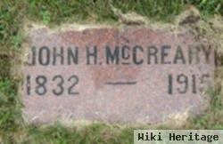 John H. Mccreary