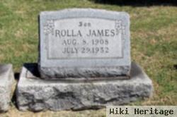 Rolla James