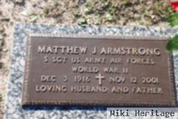 Sgt Matthew Joseph Armstrong