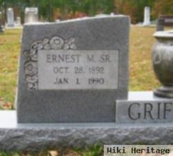 Ernest Medford Griffith, Sr