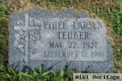 Ethel M. Larsen Teuber