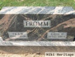 Edith M Fromm