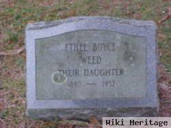 Ethel May Boyce Weed