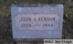 John A Kenyon