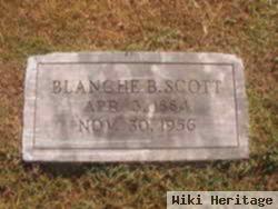 Blanche B Scott