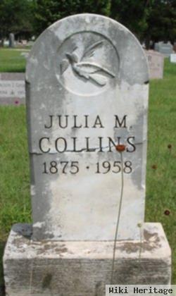 Julia M. Collins