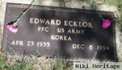 Edward Ecklor, Jr