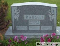 Vernon Richard "dick" Rausch