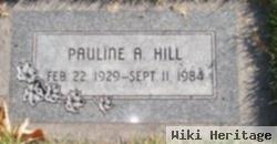 Pauline Kershaw Adams Hill