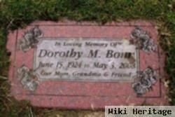 Dorothy M. Bonn