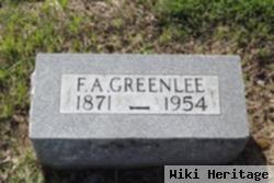 Fred Allen Greenlee, Sr