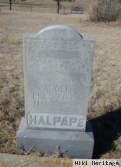 Adolph Halpape