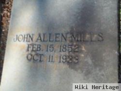 John Allen Mills