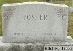 Frank A. Foster