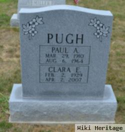 Paul A Pugh