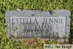 Estella Jennie Rickman