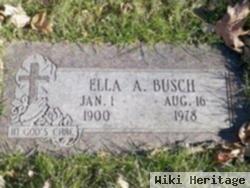 Ella A Busch