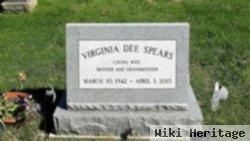 Virginia Dee Valley Spears