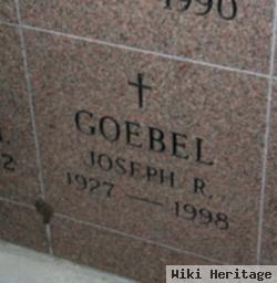 Joseph R. Goebel