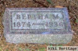 Bertha M. Holdridge Gilbert