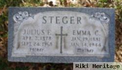 Julius F Steger