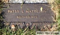 Patsy Lee Hammersley Matteson