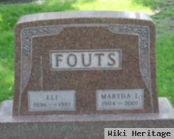 Martha L. Fouts