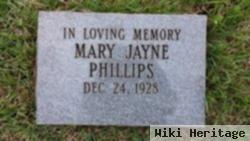 Mary Jane Phillips