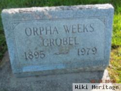 Orpha Weeks Grobel