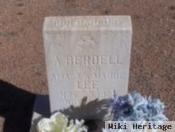 A Berdell Lee